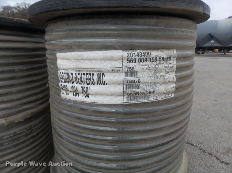 image for item K7685 2005 Ground Heater E3000 hydronic ground heater