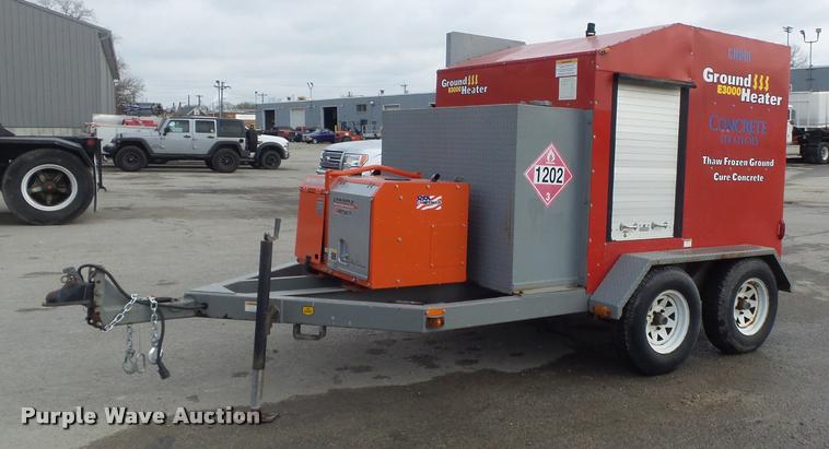 image for item K7686 2005 Ground Heater E3000 hydronic ground heater