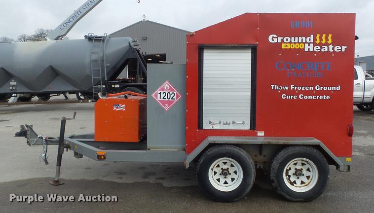 image for item K7686 2005 Ground Heater E3000 hydronic ground heater