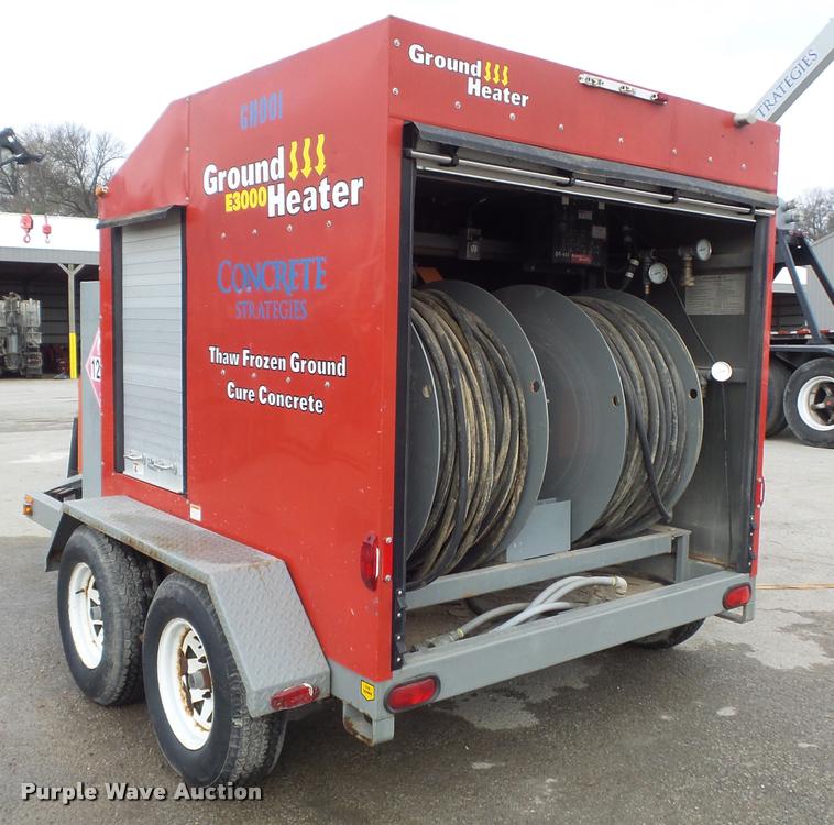 image for item K7686 2005 Ground Heater E3000 hydronic ground heater