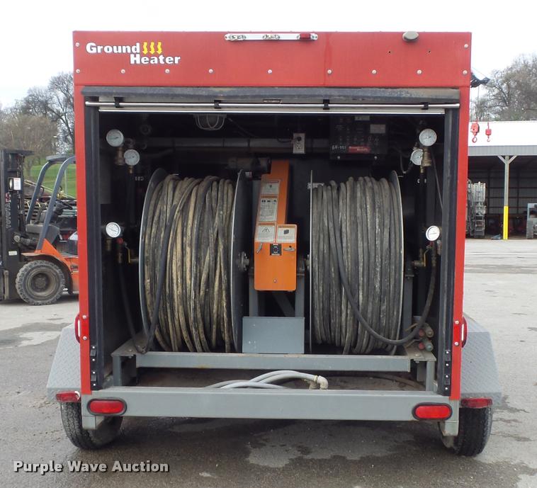 image for item K7686 2005 Ground Heater E3000 hydronic ground heater