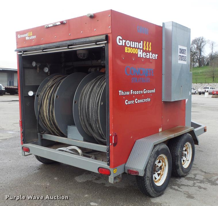 image for item K7686 2005 Ground Heater E3000 hydronic ground heater