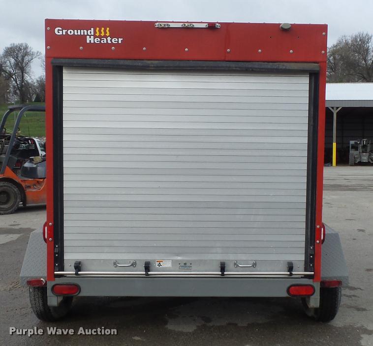 image for item K7686 2005 Ground Heater E3000 hydronic ground heater