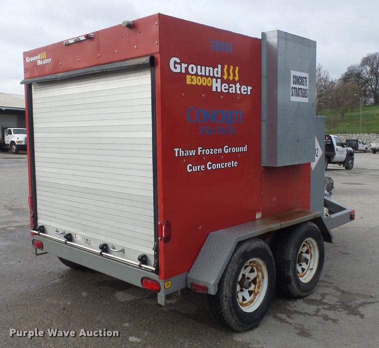 image for item K7686 2005 Ground Heater E3000 hydronic ground heater