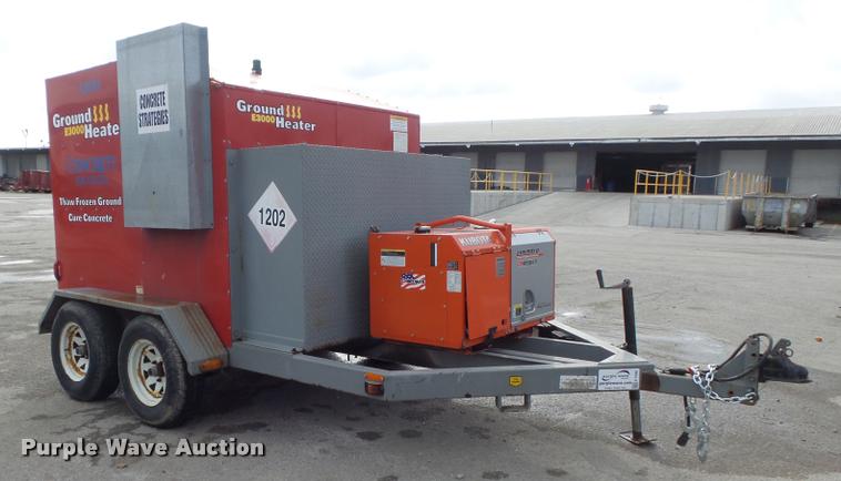 image for item K7686 2005 Ground Heater E3000 hydronic ground heater