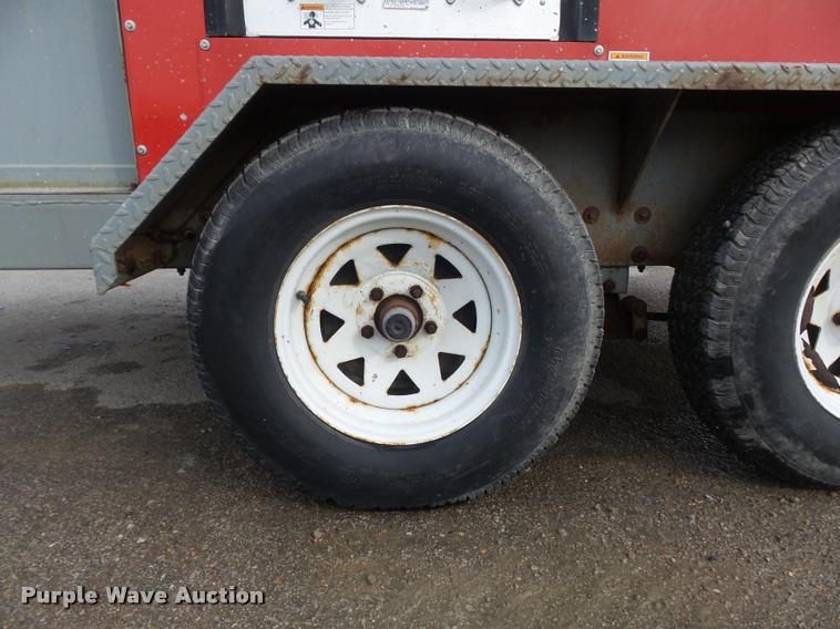 image for item K7686 2005 Ground Heater E3000 hydronic ground heater