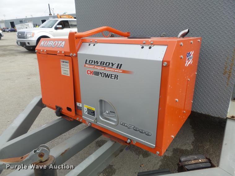 image for item K7686 2005 Ground Heater E3000 hydronic ground heater