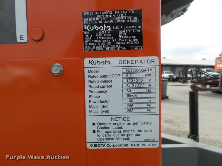 image for item K7686 2005 Ground Heater E3000 hydronic ground heater