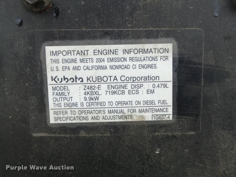 image for item K7686 2005 Ground Heater E3000 hydronic ground heater