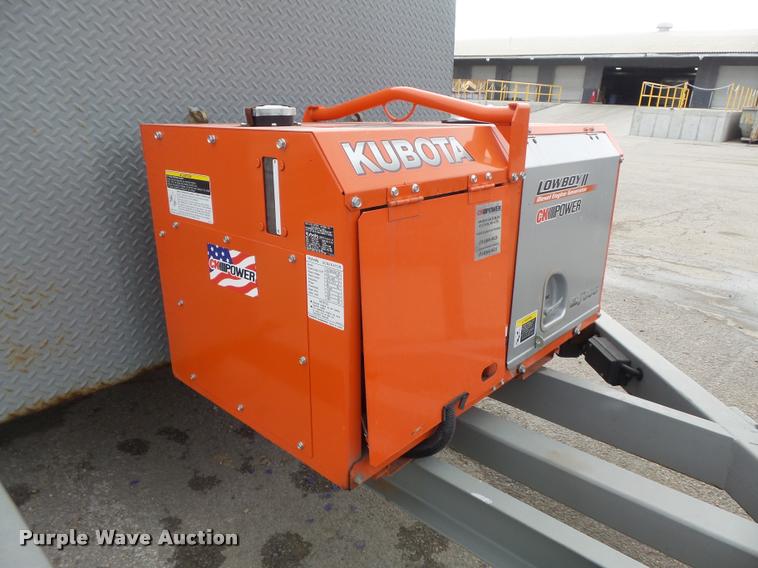 image for item K7686 2005 Ground Heater E3000 hydronic ground heater