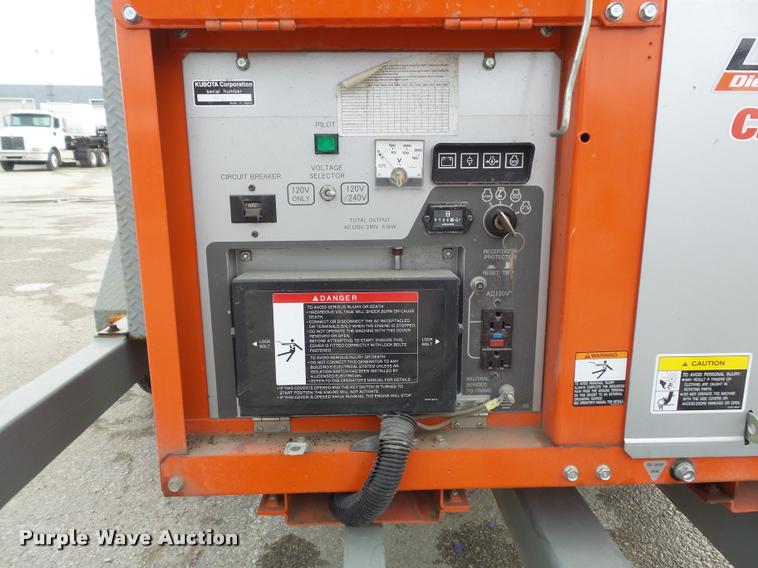 image for item K7686 2005 Ground Heater E3000 hydronic ground heater