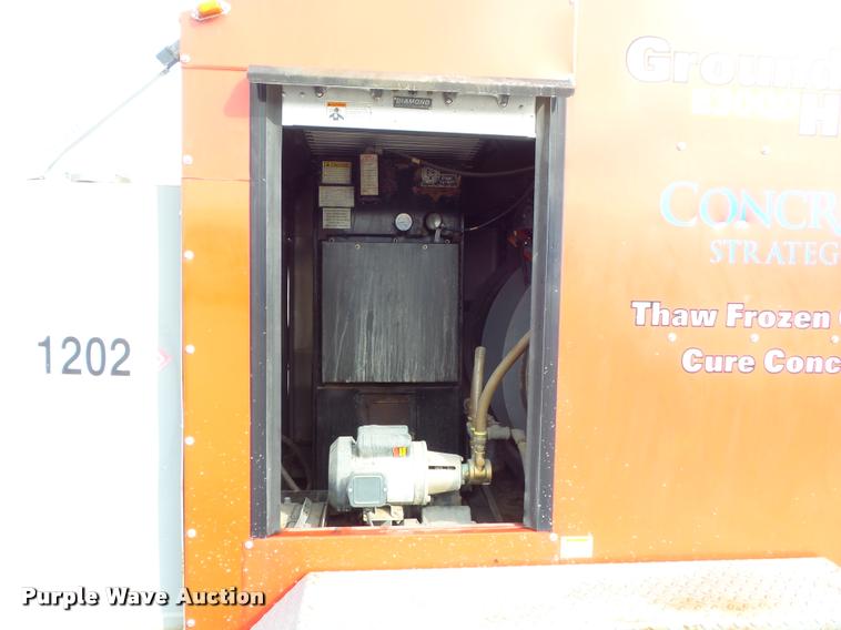 image for item K7686 2005 Ground Heater E3000 hydronic ground heater