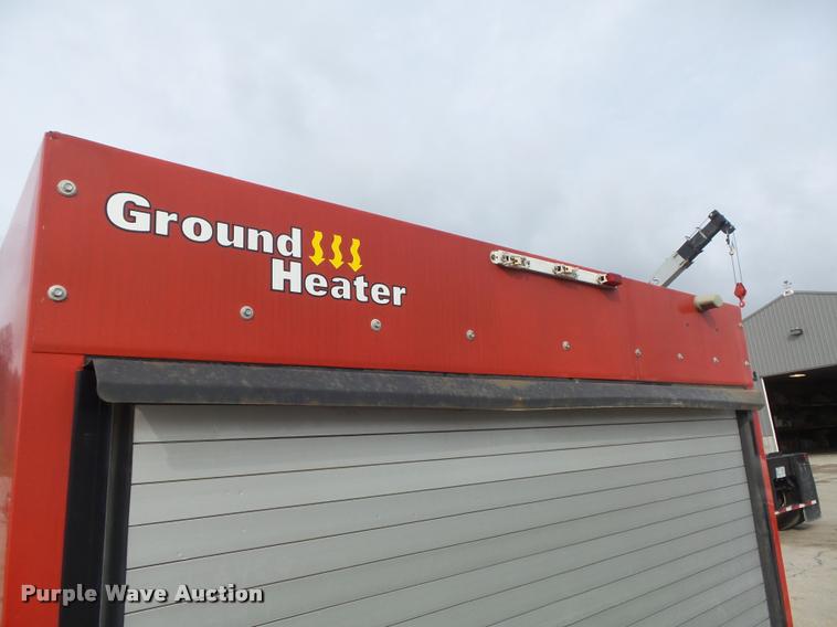 image for item K7686 2005 Ground Heater E3000 hydronic ground heater