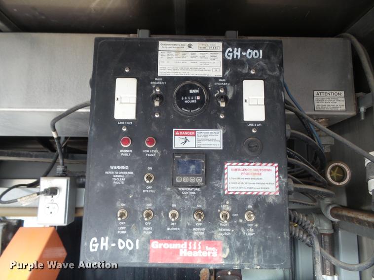 image for item K7686 2005 Ground Heater E3000 hydronic ground heater