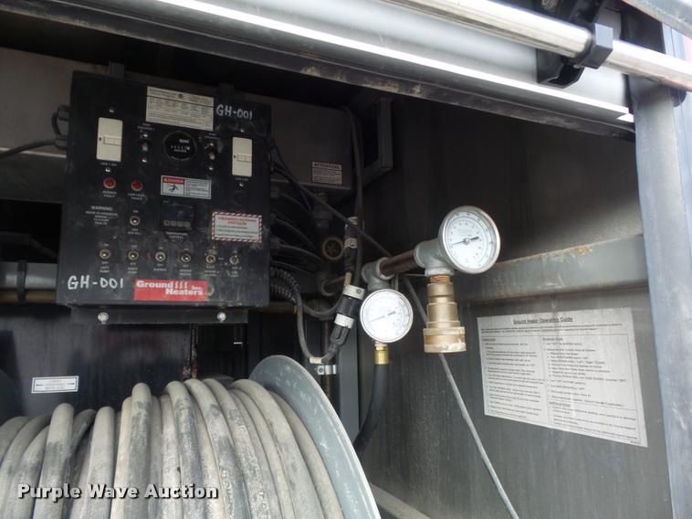 image for item K7686 2005 Ground Heater E3000 hydronic ground heater