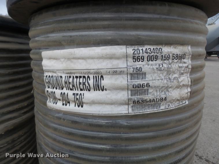 image for item K7686 2005 Ground Heater E3000 hydronic ground heater