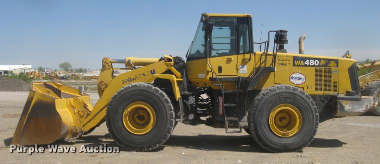 image for item L2384 2010 Komatsu WA480 wheel loader