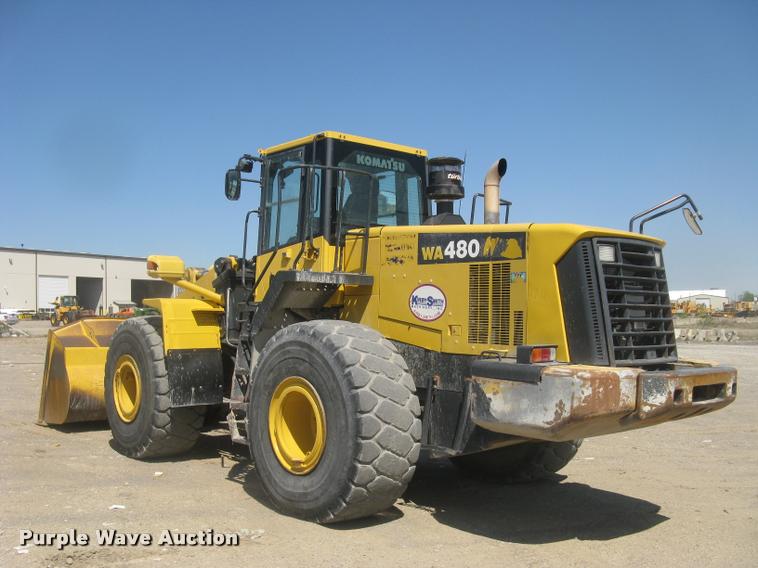 image for item L2384 2010 Komatsu WA480 wheel loader
