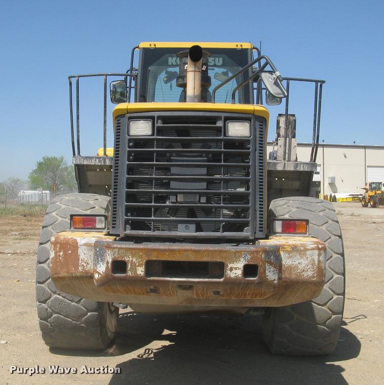 image for item L2384 2010 Komatsu WA480 wheel loader