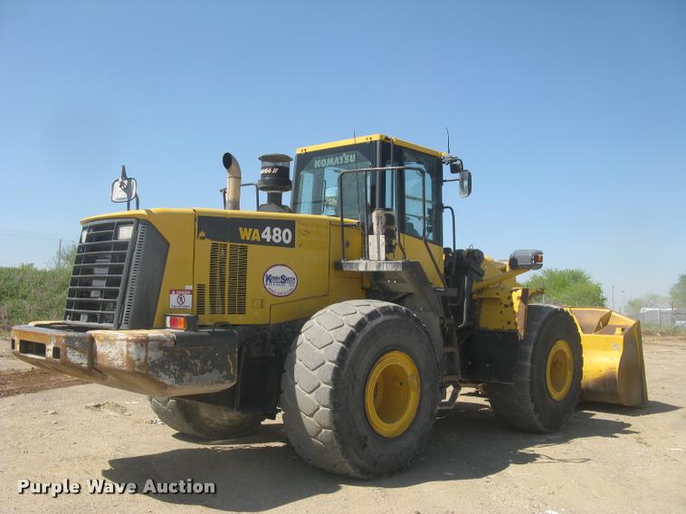 image for item L2384 2010 Komatsu WA480 wheel loader