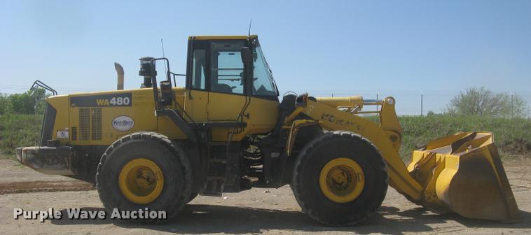 image for item L2384 2010 Komatsu WA480 wheel loader
