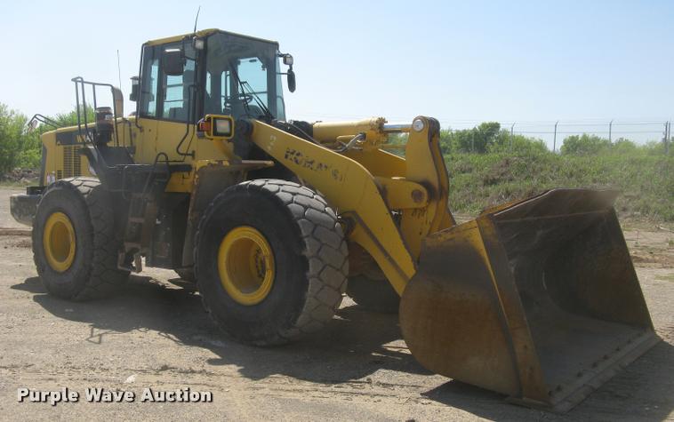 image for item L2384 2010 Komatsu WA480 wheel loader