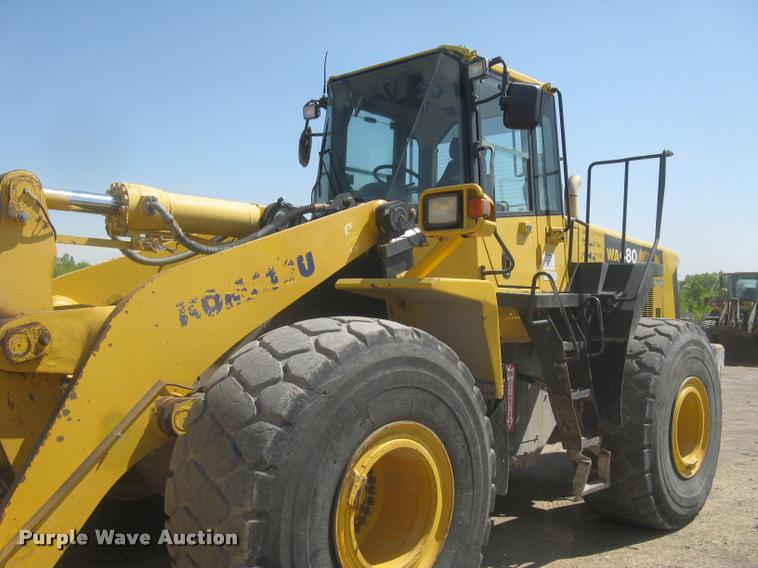 image for item L2384 2010 Komatsu WA480 wheel loader