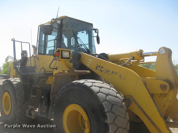 image for item L2384 2010 Komatsu WA480 wheel loader