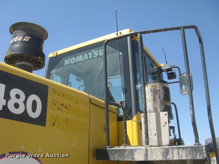 image for item L2384 2010 Komatsu WA480 wheel loader