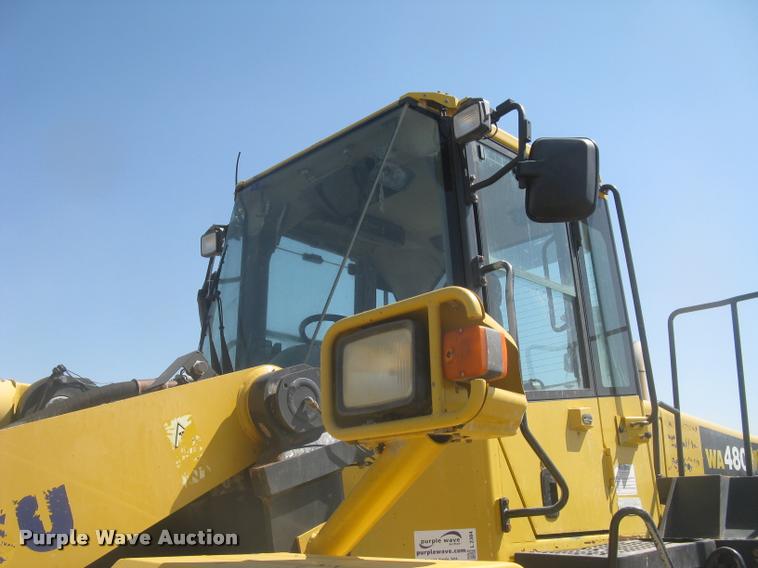 image for item L2384 2010 Komatsu WA480 wheel loader