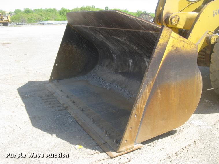 image for item L2384 2010 Komatsu WA480 wheel loader