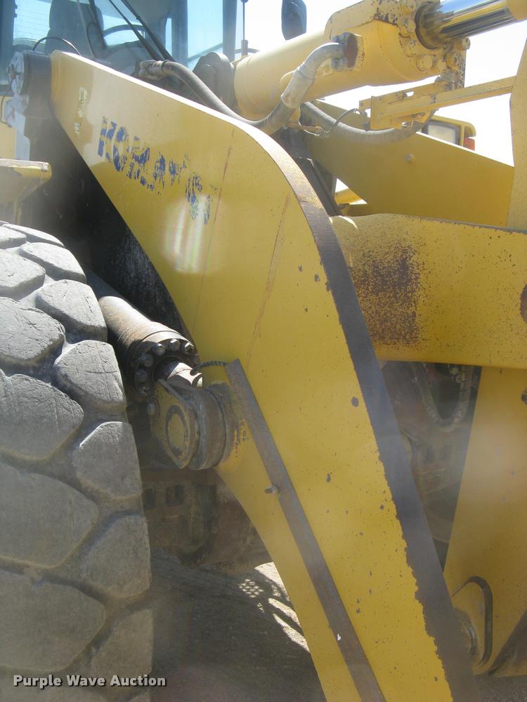 image for item L2384 2010 Komatsu WA480 wheel loader