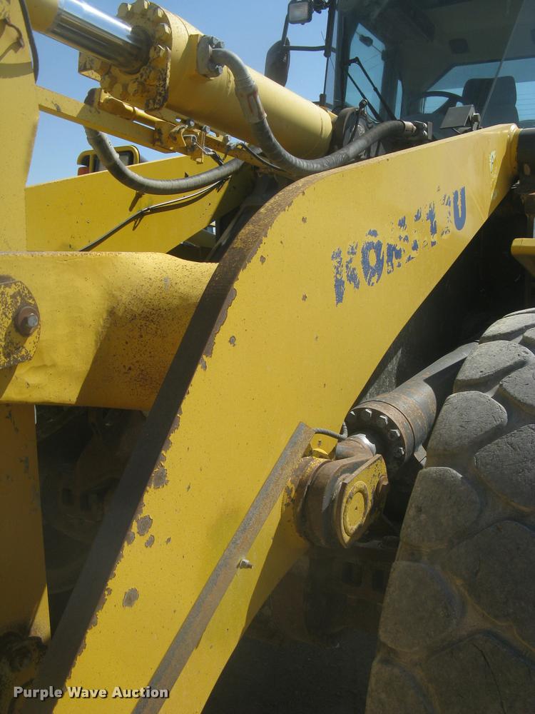 image for item L2384 2010 Komatsu WA480 wheel loader