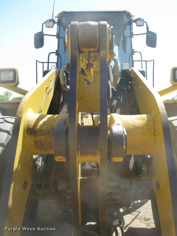 image for item L2384 2010 Komatsu WA480 wheel loader