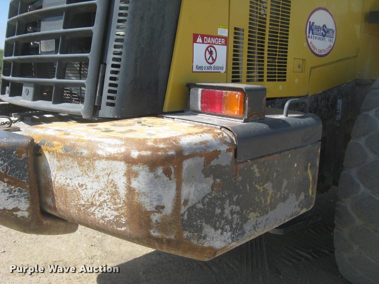 image for item L2384 2010 Komatsu WA480 wheel loader