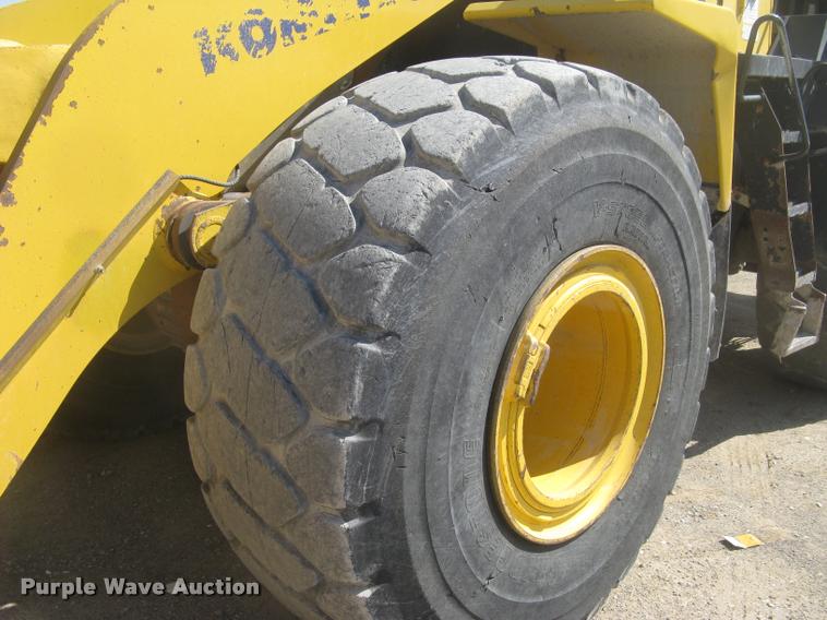 image for item L2384 2010 Komatsu WA480 wheel loader