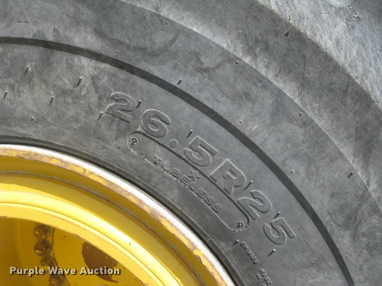 image for item L2384 2010 Komatsu WA480 wheel loader