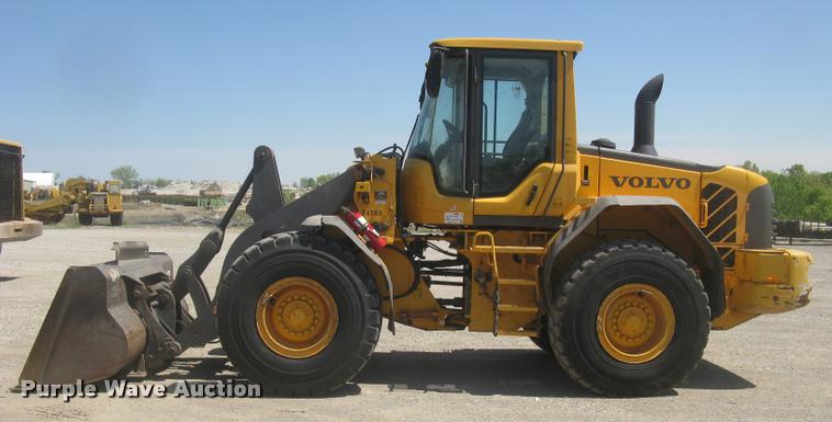 image for item L2385 2009 Volvo L90F wheel loader