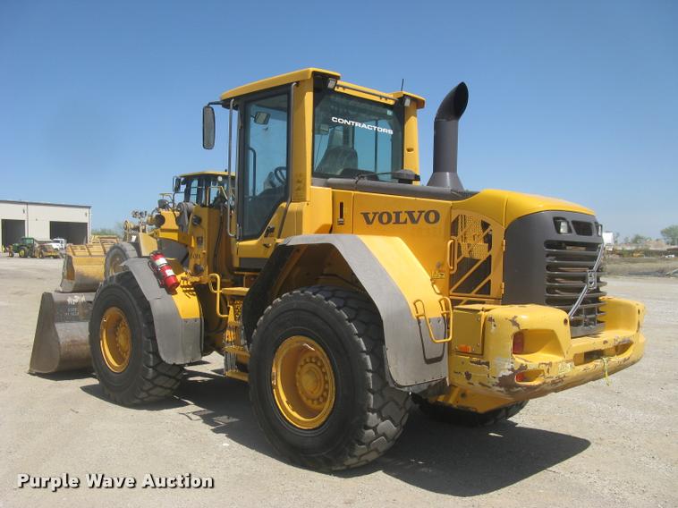 image for item L2385 2009 Volvo L90F wheel loader