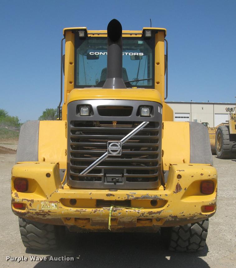 image for item L2385 2009 Volvo L90F wheel loader