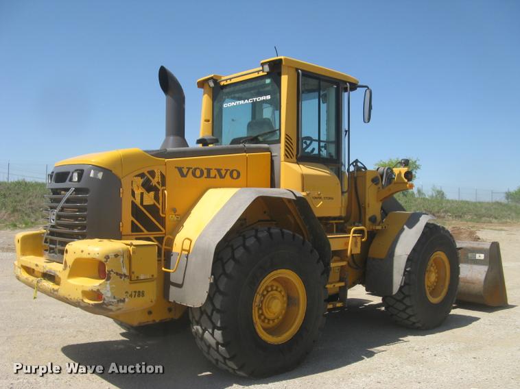 image for item L2385 2009 Volvo L90F wheel loader