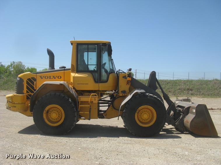 image for item L2385 2009 Volvo L90F wheel loader