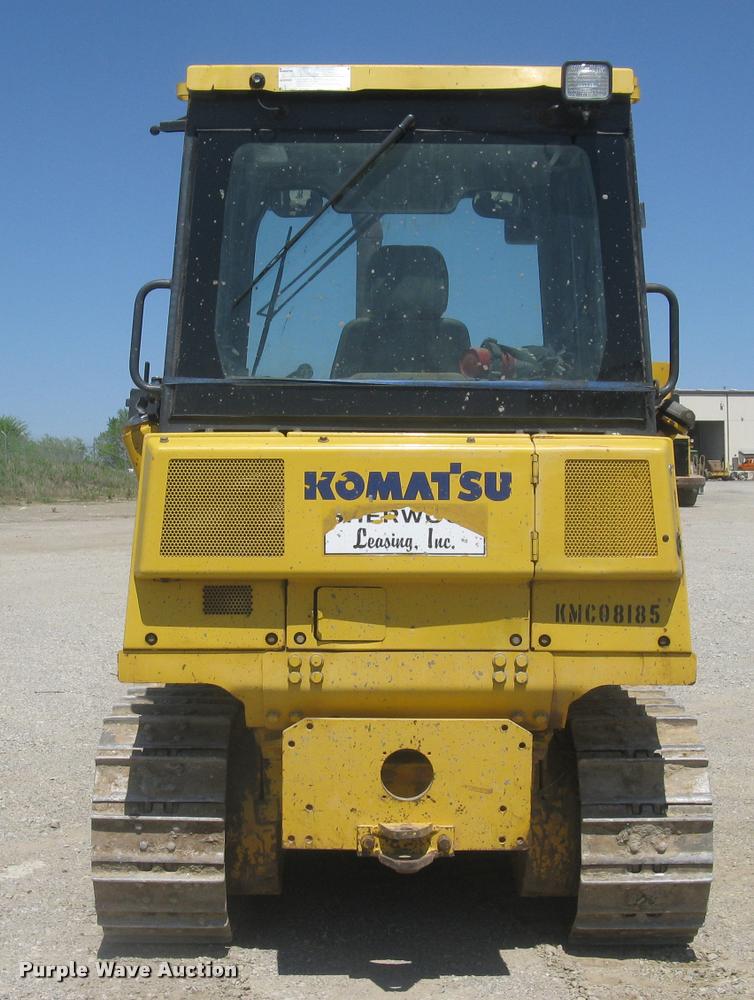 image for item L2386 2009 Komatsu D31EX KOMSTAT II dozer