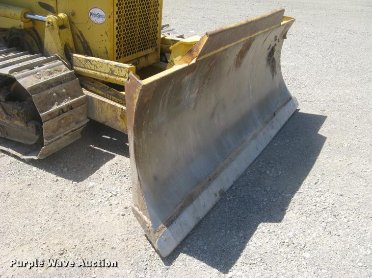 image for item L2386 2009 Komatsu D31EX KOMSTAT II dozer