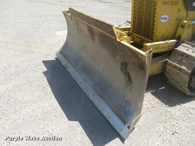 image for item L2386 2009 Komatsu D31EX KOMSTAT II dozer