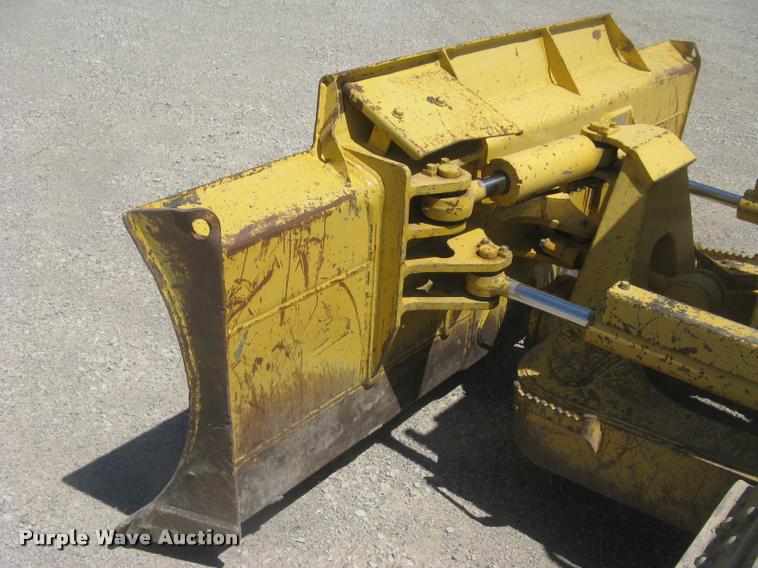 image for item L2386 2009 Komatsu D31EX KOMSTAT II dozer