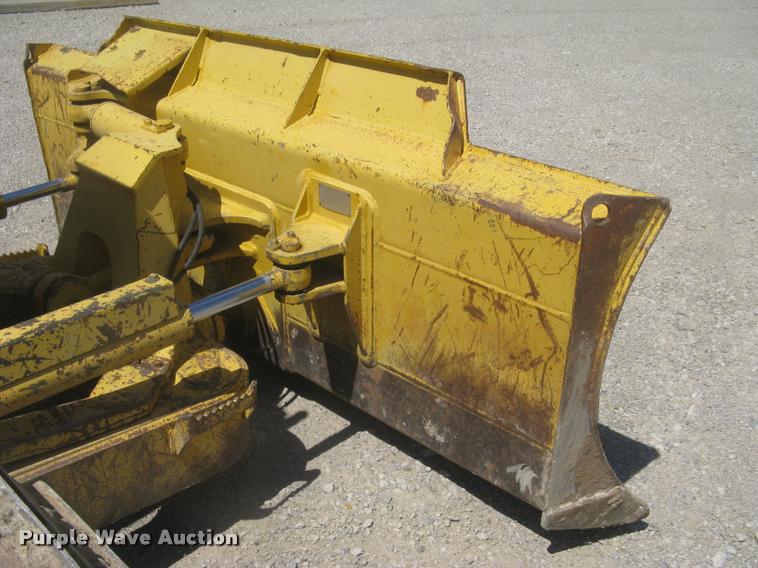 image for item L2386 2009 Komatsu D31EX KOMSTAT II dozer