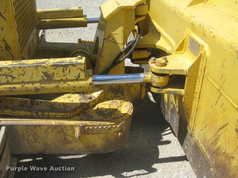 image for item L2386 2009 Komatsu D31EX KOMSTAT II dozer
