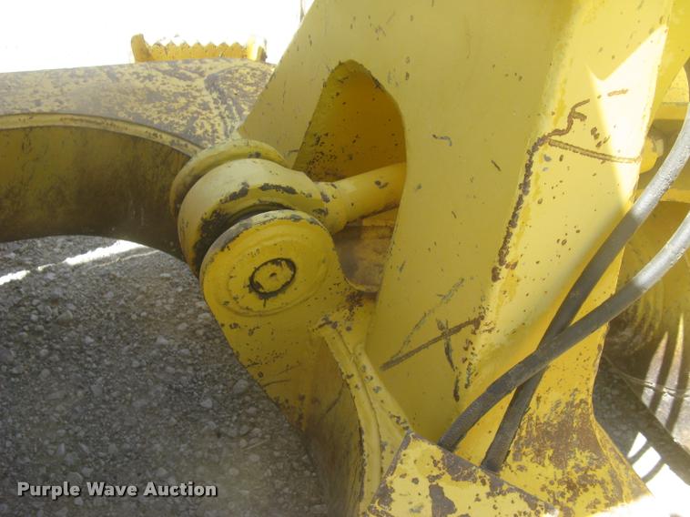 image for item L2386 2009 Komatsu D31EX KOMSTAT II dozer