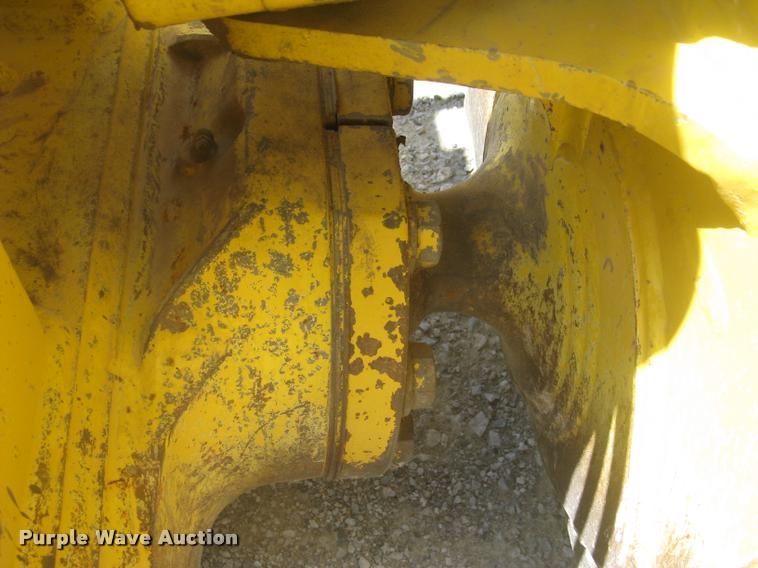 image for item L2386 2009 Komatsu D31EX KOMSTAT II dozer